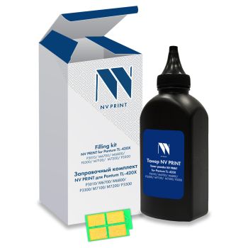 Заправочный комплект NV PRINT для Pantum TL-420X, 200 гр (тонер + чип) Заправочный комплект NV PRINT для Pantum TL-420X, 200 гр (тонер + чип)