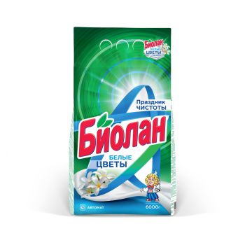 Порошок для машинной стирки Биолан Порошок для машинной стирки Биолан
