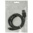 Кабель Defender USB - micro-USB, в оплетке, 1М, черный