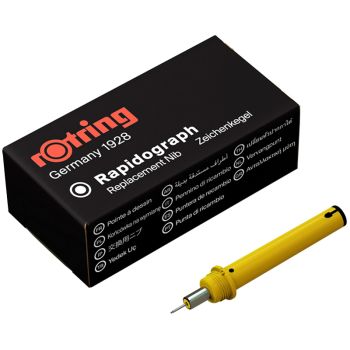 Пишущий элемент для рапидографа Rotring 0,35мм, картон. упаковка Пишущий элемент для рапидографа Rotring 0,35мм, картон. упаковка