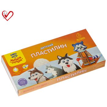 Пластилин Мульти-Пульти Пластилин Мульти-Пульти