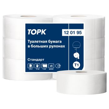 Бумага туалетная Торк Бумага туалетная Торк