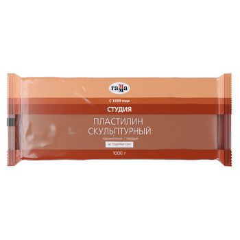 Пластилин скульптурный Гамма Пластилин скульптурный Гамма