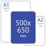 Бумага для акварели, 25л., 500*650мм, Clairefontaine 