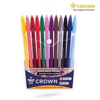 Набор капиллярных ручек Crown Набор капиллярных ручек Crown