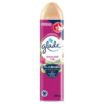Освежитель воздуха аэрозольный Glade Освежитель воздуха аэрозольный Glade