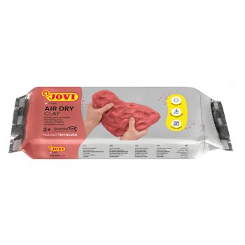Паста для моделирования JOVI, отвердевающая, терракотовый, 1кг, вакуумный пакет Паста для моделирования JOVI, отвердевающая, терракотовый, 1кг, вакуумный пакет
