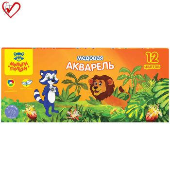 Акварель Мульти-Пульти Акварель Мульти-Пульти