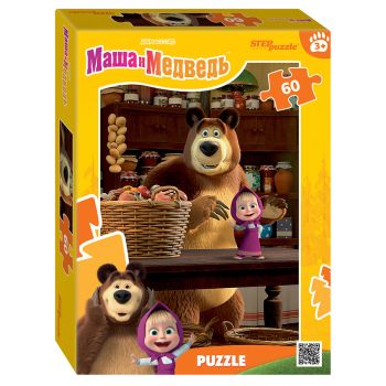 Пазл 60 эл. Step Puzzle Пазл 60 эл. Step Puzzle