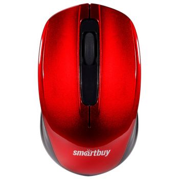 Мышь беспроводная Smartbuy ONE 332, красный, USB, 3btn+Roll Мышь беспроводная Smartbuy ONE 332, красный, USB, 3btn+Roll