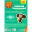 Картон белый А4, двуст., Мульти-Пульти, 10л., мелованный, в папке, 