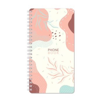 Телефонная книга А5, 80л., на гребне OfficeSpace Телефонная книга А5, 80л., на гребне OfficeSpace