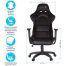 Кресло игровое Helmi HL-G09 
