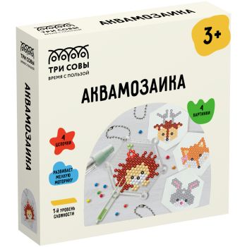 Аквамозаика ТРИ СОВЫ Аквамозаика ТРИ СОВЫ