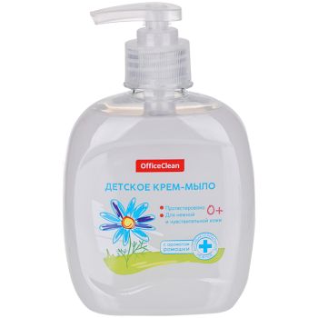Мыло-крем жидкое OfficeClean Мыло-крем жидкое OfficeClean