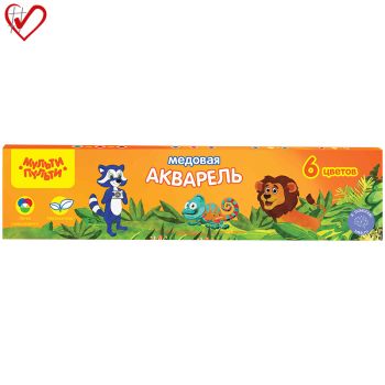 Акварель Мульти-Пульти Акварель Мульти-Пульти
