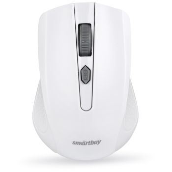 Мышь беспроводная Smartbuy ONE 352, белый, USB, 4btn+Roll Мышь беспроводная Smartbuy ONE 352, белый, USB, 4btn+Roll