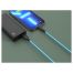 Кабель Smartbuy S21, USB - Lightning, для Apple, резиновая оплетка, 2,4A output, 1м, синий
