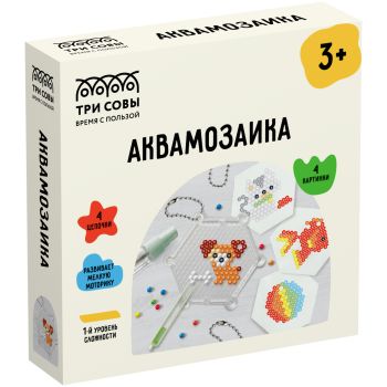 Аквамозаика ТРИ СОВЫ Аквамозаика ТРИ СОВЫ
