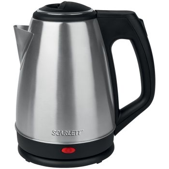 Чайник электрический Scarlett SC-EK21S25, 1,5л, 1350Вт, нержавеющая сталь Чайник электрический Scarlett SC-EK21S25, 1,5л, 1350Вт, нержавеющая сталь