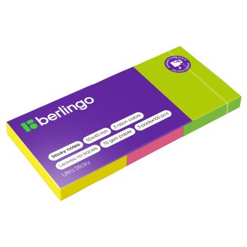 Самоклеящийся блок Berlingo Самоклеящийся блок Berlingo