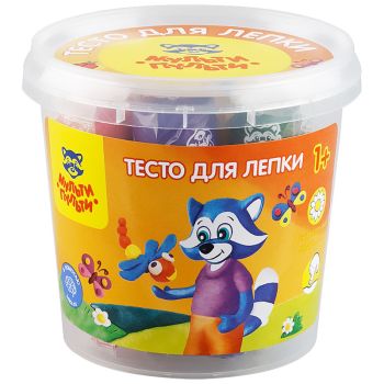 Тесто для лепки Мульти-Пульти Тесто для лепки Мульти-Пульти