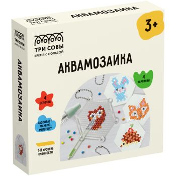 Аквамозаика ТРИ СОВЫ Аквамозаика ТРИ СОВЫ