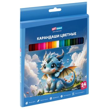 Карандаши цветные ArtSpace Карандаши цветные ArtSpace