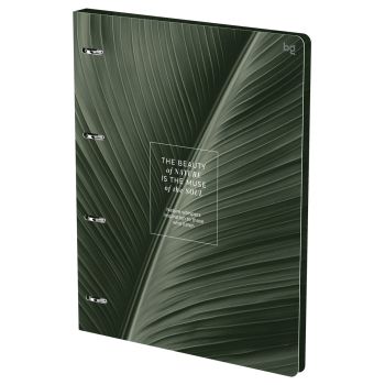 Тетрадь на кольцах А4, 120л., BG Тетрадь на кольцах А4, 120л., BG
