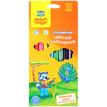 Карандаши цветные Мульти-Пульти Карандаши цветные Мульти-Пульти