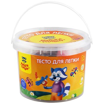 Тесто для лепки Мульти-Пульти Тесто для лепки Мульти-Пульти