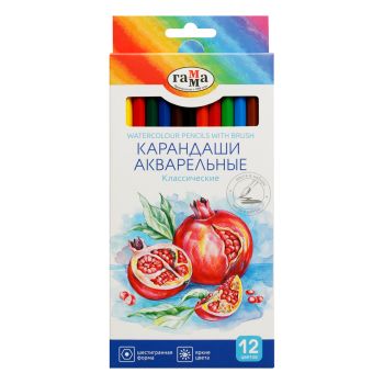 Карандаши акварельные Гамма Карандаши акварельные Гамма