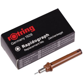 Пишущий элемент для рапидографа Rotring 0,5мм, картон. упаковка Пишущий элемент для рапидографа Rotring 0,5мм, картон. упаковка