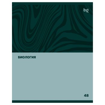 Тетрадь предметная 48л. BG Тетрадь предметная 48л. BG