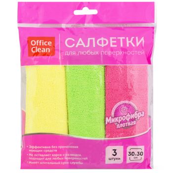 Салфетки для уборки OfficeClean Салфетки для уборки OfficeClean