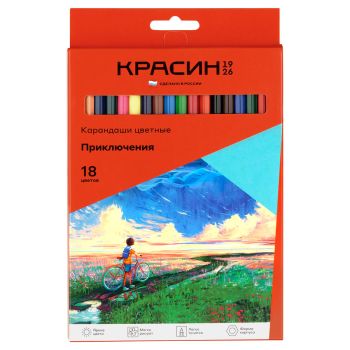Карандаши цветные Красин Карандаши цветные Красин