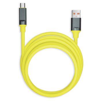 Кабель Smartbuy Bold, USB - micro-USB, экстрапрочный, 3A output, оплетка TPE, 1м, желтый Кабель Smartbuy Bold, USB - micro-USB, экстрапрочный, 3A output, оплетка TPE, 1м, желтый