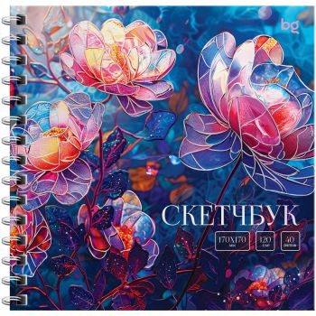 Скетчбук 40л., 170*170 BG Скетчбук 40л., 170*170 BG