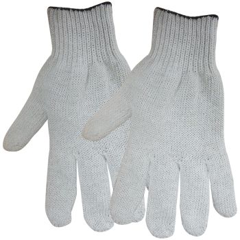 Перчатки х/б 7,5 класс OfficeClean, эконом, без покрытия, 4 нитки, белый, (34-36г), 166 текс Перчатки х/б 7,5 класс OfficeClean, эконом, без покрытия, 4 нитки, белый, (34-36г), 166 текс