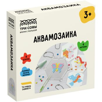 Аквамозаика ТРИ СОВЫ Аквамозаика ТРИ СОВЫ