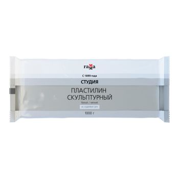 Пластилин скульптурный Гамма Пластилин скульптурный Гамма