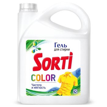 Гель для стирки Sorti Гель для стирки Sorti