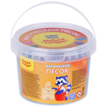 Песок для лепки Мульти-Пульти Песок для лепки Мульти-Пульти