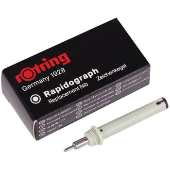 Пишущий элемент для рапидографа Rotring 0,8мм, картон. упаковка Пишущий элемент для рапидографа Rotring 0,8мм, картон. упаковка