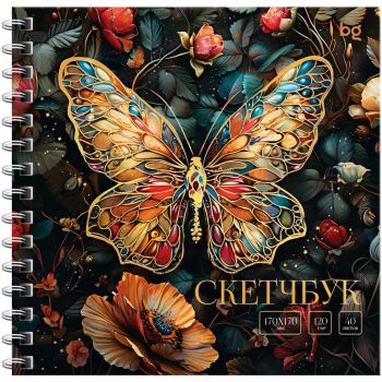 Скетчбук 40л., 170*170 BG Скетчбук 40л., 170*170 BG