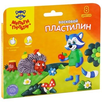 Пластилин Мульти-Пульти Пластилин Мульти-Пульти