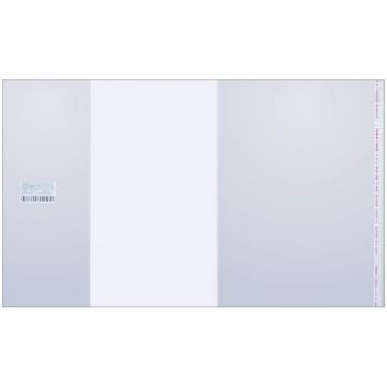 Обложка 250*400 для учебников старших классов, ПП 80мкм, универсальная с клеевым краем, ArtSpace, ШК Обложка 250*400 для учебников старших классов, ПП 80мкм, универсальная с клеевым краем, ArtSpace, ШК