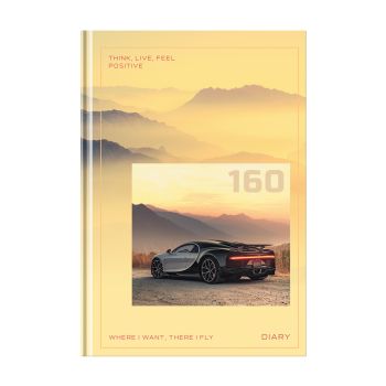 Ежедневник недатированный А5, 160л., 7БЦ, BG Ежедневник недатированный А5, 160л., 7БЦ, BG