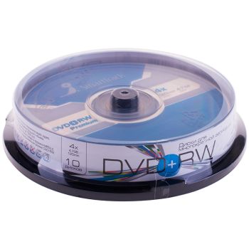Диск DVD+RW 4.7Gb Smart Track 4x Cake Box (10шт) Диск DVD+RW 4.7Gb Smart Track 4x Cake Box (10шт)