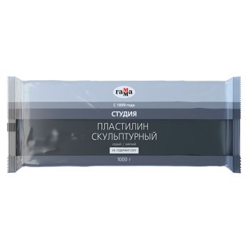 Пластилин скульптурный Гамма Пластилин скульптурный Гамма